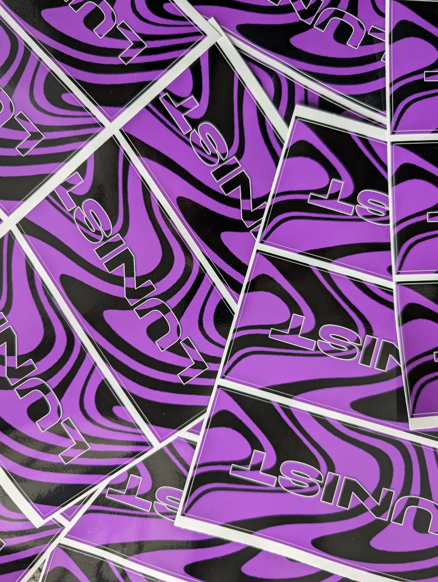 LUNIST slap sticker