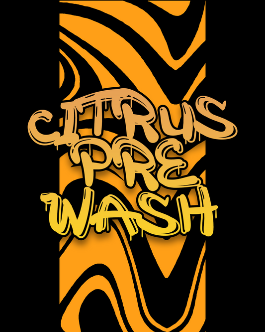Citrus Pre Wash