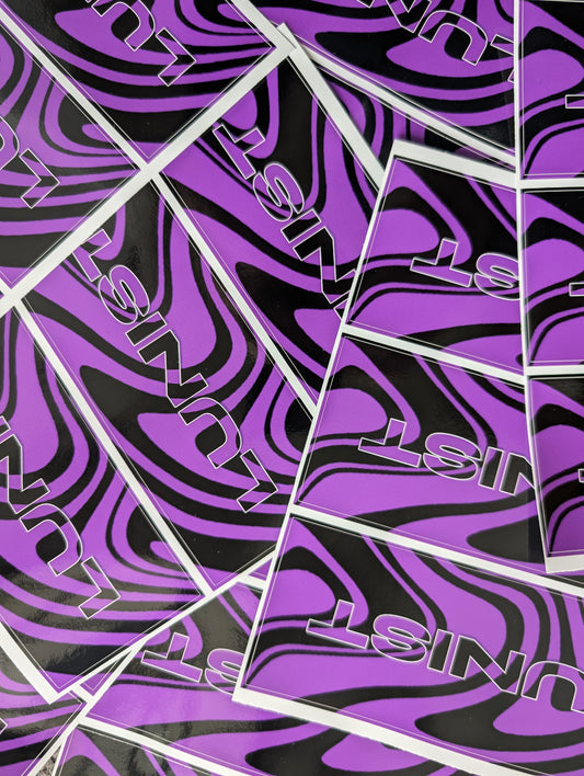 LUNIST slap sticker