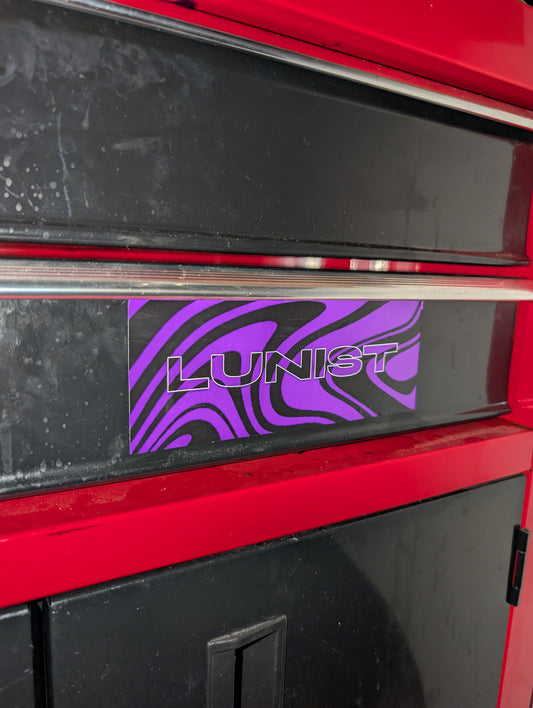 LUNIST slap sticker